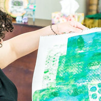 Art business ideas for empaths and free spirits—offering therapeutic art education and personalized guidance for introverts, ADHD creatives, and those seeking to escape the 9-5 for a more autonomous, spiritually aligned career.