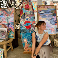 Start a soul-led business with clothing upcycling. Ideal for intuitive women, neurodivergent creatives, and slow-living seekers who want income that honors their values. Turn thrifted pieces into wearable art and escape the 9-5 grind with sustainable style.