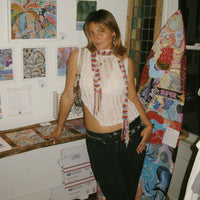 Start a soul-led business with clothing upcycling. Ideal for intuitive women, neurodivergent creatives, and slow-living seekers who want income that honors their values. Turn thrifted pieces into wearable art and escape the 9-5 grind with sustainable style.