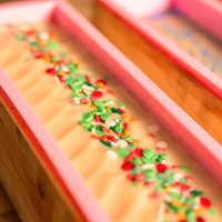 Freelance soap-making career for intuitive entrepreneurs who want to turn their love of scent, texture, and ritual into a business. Great for witches, slow crafters, and anti-hustle creatives.