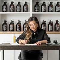 Start a calligraphy business that aligns with your free spirit. Perfect for empaths, introverts, and creatives with ADHD seeking autonomy—explore hand lettering as a soulful, independent career path beyond the 9-5 grind