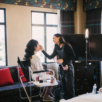 a day in the life of a bridal makeup artist - how to make a living as a makeup artist