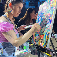 INtuitive ADHD art coach, intuitive artist coaching, leave the 9-5, how to make money doing art, how much can artists make full time, visual artist coaching