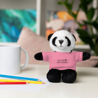 Support Panda Stuffed Animal.