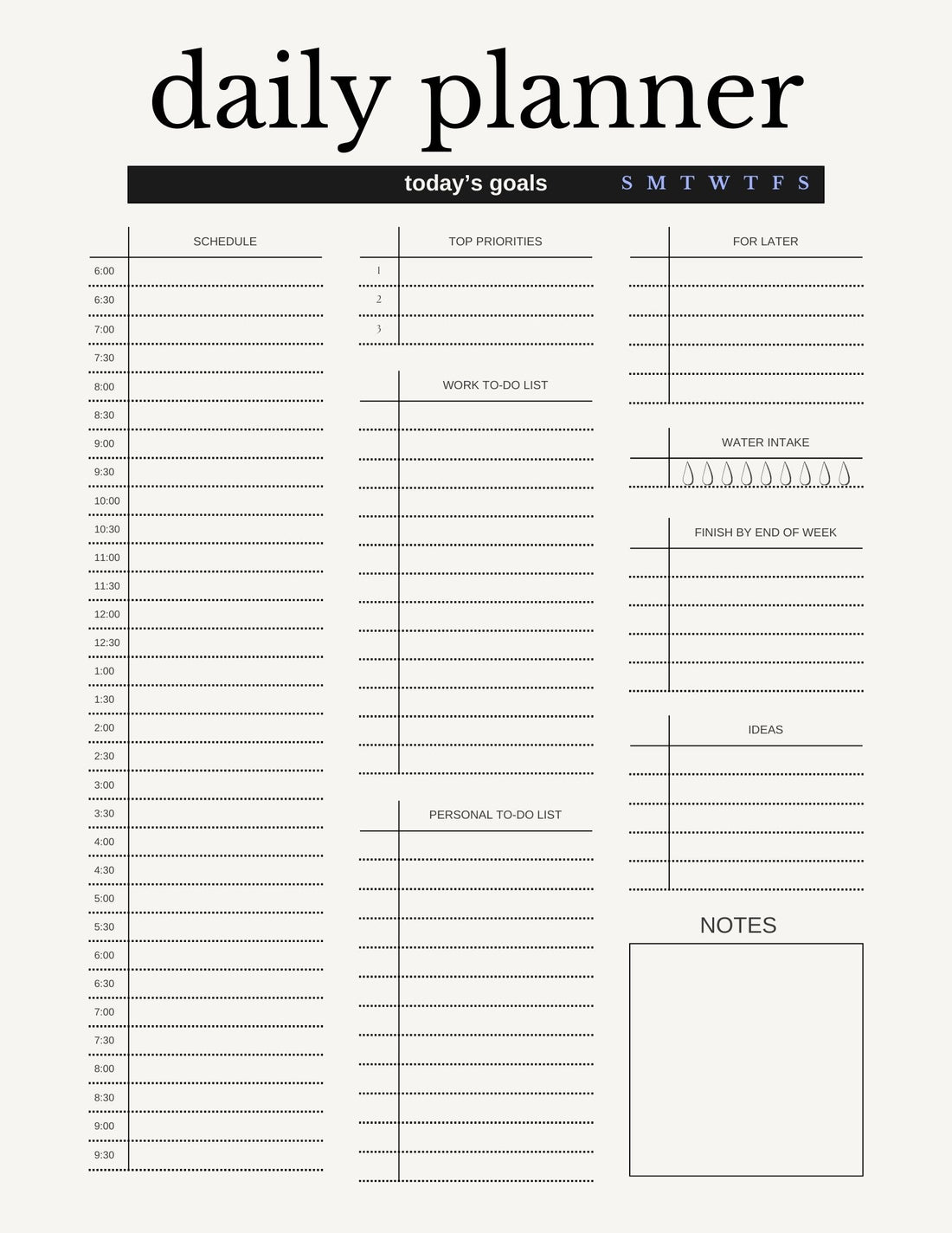Stay organized and inspired with this digital planner—perfect for iPad, GoodNotes, and tablets. Includes undated daily, weekly, and monthly pages for goal setting, self-care, budgeting, habit tracking, and personal growth. Ideal for students, professionals, and anyone seeking a minimalist, aesthetic planner for better time management and manifestation. Editable PDF for ultimate flexibility.