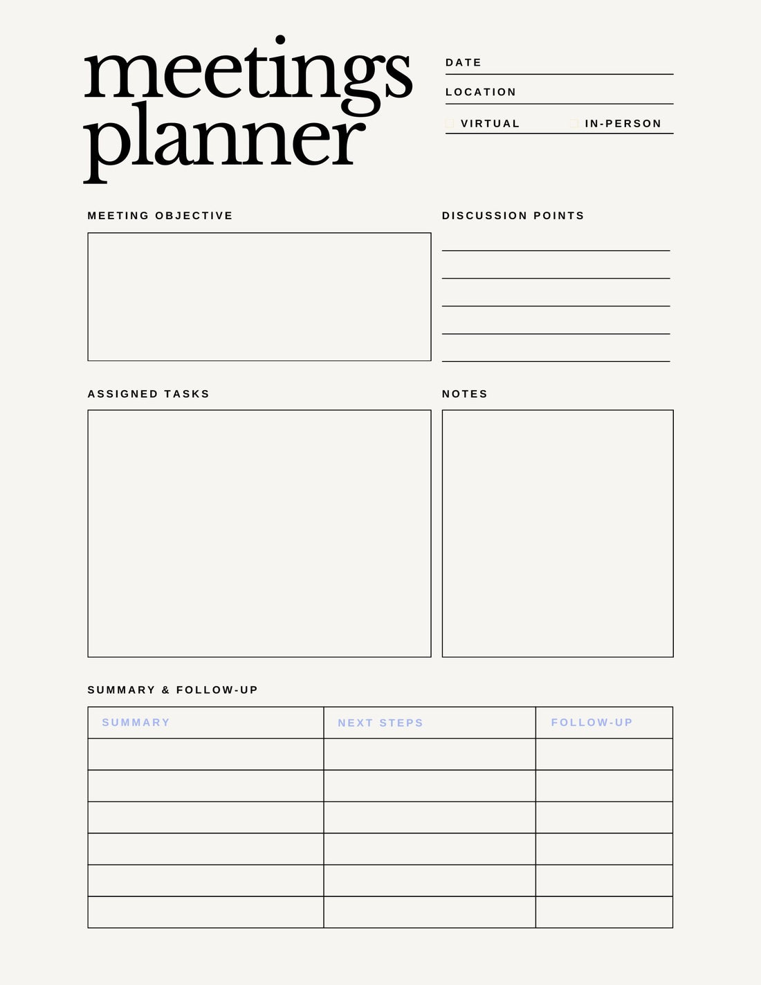 Stay organized and inspired with this digital planner—perfect for iPad, GoodNotes, and tablets. Includes undated daily, weekly, and monthly pages for goal setting, self-care, budgeting, habit tracking, and personal growth. Ideal for students, professionals, and anyone seeking a minimalist, aesthetic planner for better time management and manifestation. Editable PDF for ultimate flexibility.
