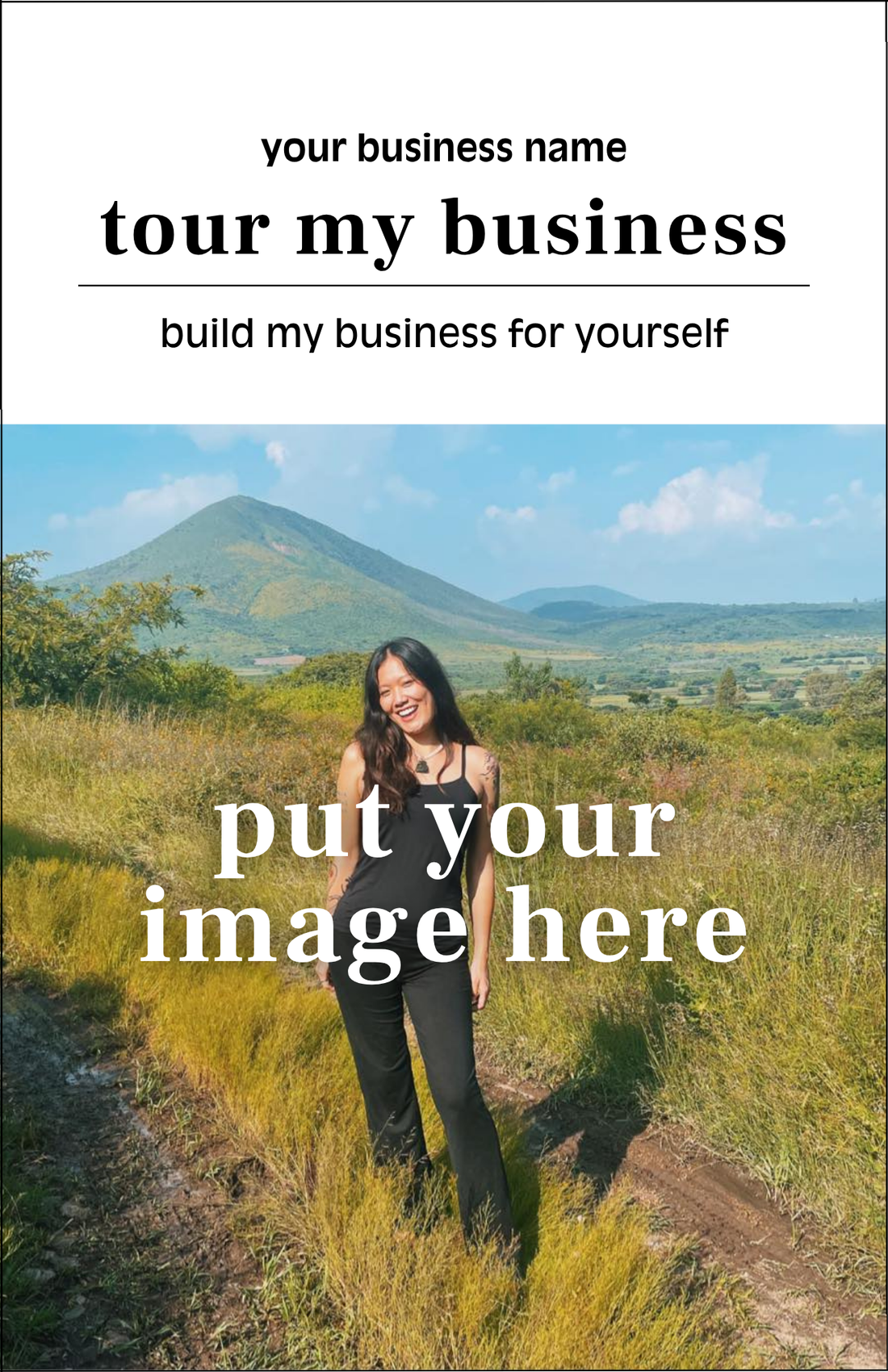 Tour-My-Business Template