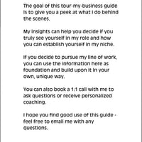Tour-My-Business Template