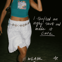 Start a soul-led business with clothing upcycling. Ideal for intuitive women, neurodivergent creatives, and slow-living seekers who want income that honors their values. Turn thrifted pieces into wearable art and escape the 9-5 grind with sustainable style.

