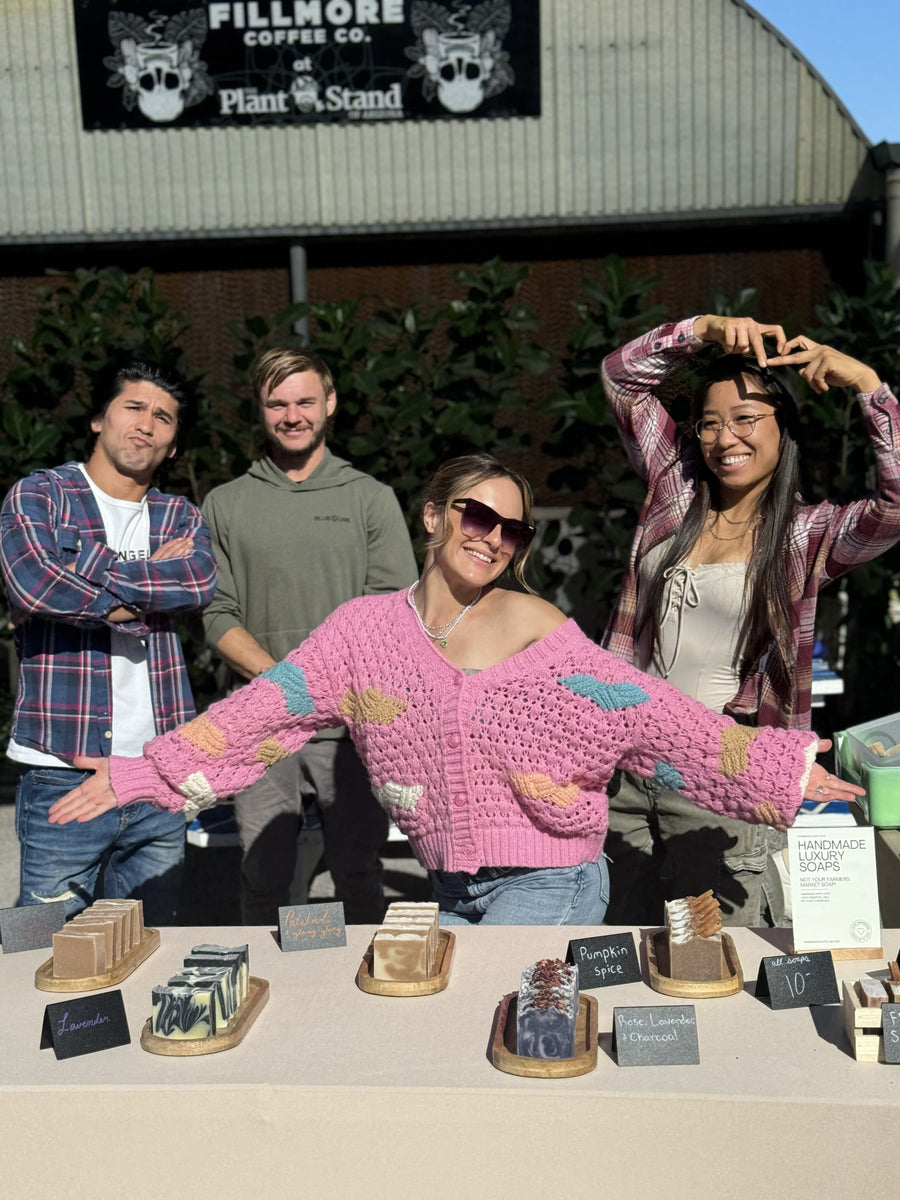 Soap-making business for multipassionate women who crave freedom, peace, and purpose. Sell handcrafted soap online or at markets while creating a gentle, grounded income stream from home.

