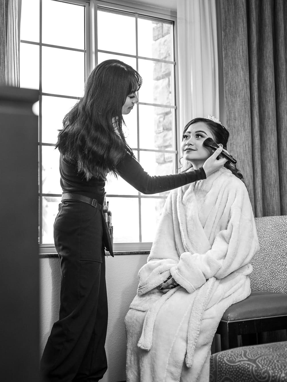 a day in the life of a bridal makeup artist - how to make a living as a makeup artist 