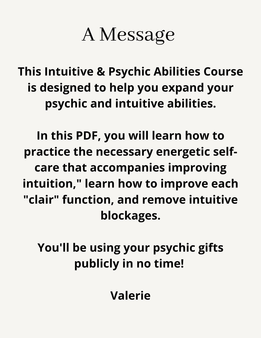 how to develop your psychic abilities and become a spiritual healer and start your own practice