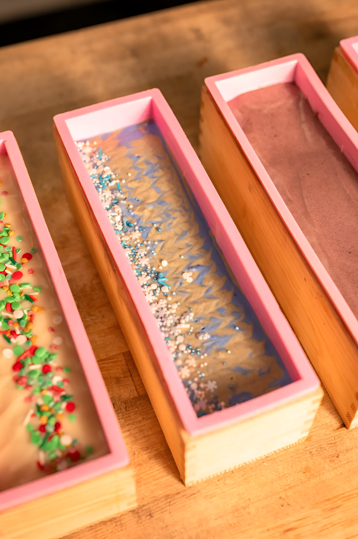 Freelance soap-making career for intuitive entrepreneurs who want to turn their love of scent, texture, and ritual into a business. Great for witches, slow crafters, and anti-hustle creatives.

