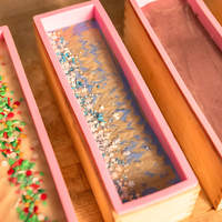 Freelance soap-making career for intuitive entrepreneurs who want to turn their love of scent, texture, and ritual into a business. Great for witches, slow crafters, and anti-hustle creatives.

