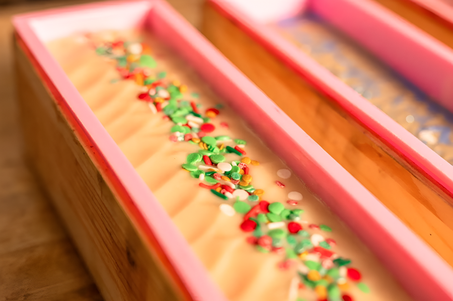 Freelance soap-making career for intuitive entrepreneurs who want to turn their love of scent, texture, and ritual into a business. Great for witches, slow crafters, and anti-hustle creatives.

