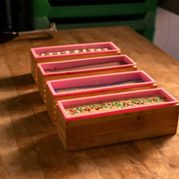 Soap-making business for multipassionate women who crave freedom, peace, and purpose. Sell handcrafted soap online or at markets while creating a gentle, grounded income stream from home.

