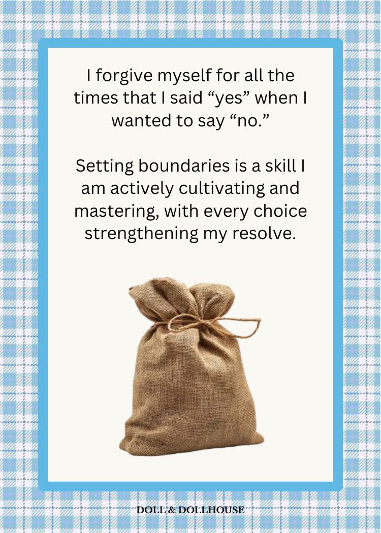 Boundaries coaching - learn to say no, stop people pleasing, and set boundaries even if you feel guilty afterwards. Oracle and tarot and affirmation decks to help you overcome your fears of saying no.