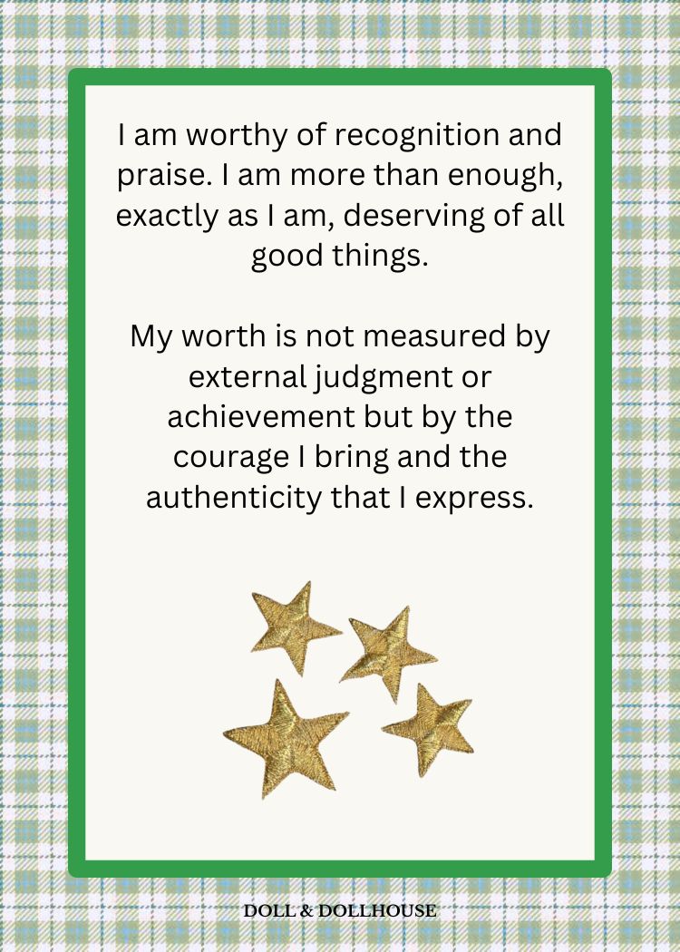 110 affirmations for self confidence, learning to take a leap and take risks, and believing in yourself enough to achieve anything you want in life.