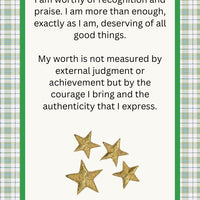 110 affirmations for self confidence, learning to take a leap and take risks, and believing in yourself enough to achieve anything you want in life.