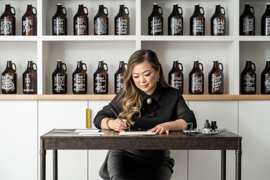 Hand Lettering Artist & Calligrapher - DORIS WAI.