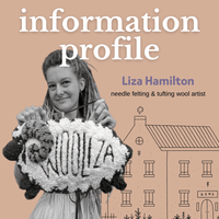 a day in the life of a tufting wool artist