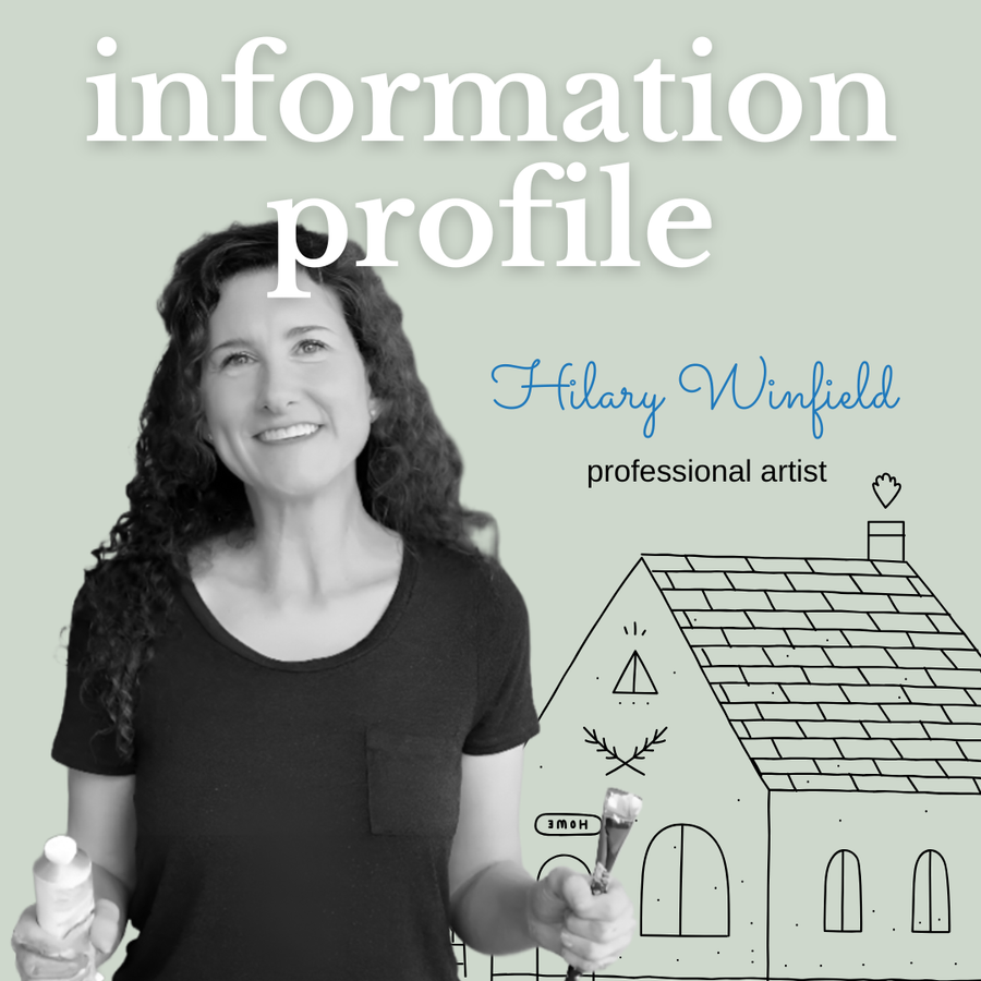 Professional Artist - Hilary Winfield  🇺🇸