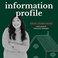 Chief Social & Influencer Strategist - Alicia Underwood 🇺🇸