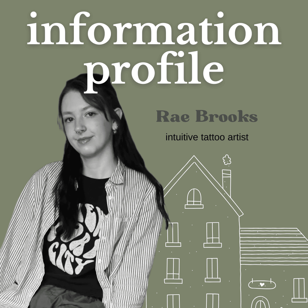 a day in the life of an intuitive tattoo artist