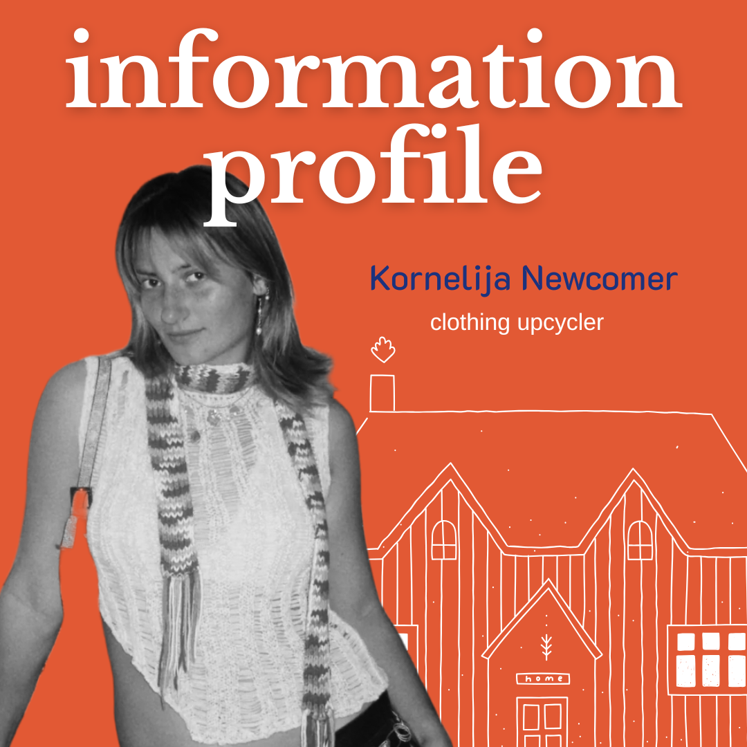 a day in the life of a clothing upcyler