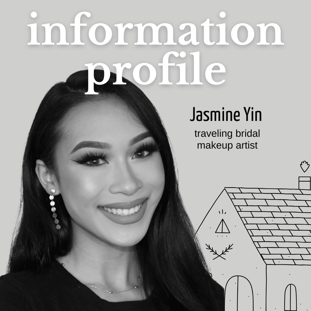 a day in the life of a traveling bridal makeup artist