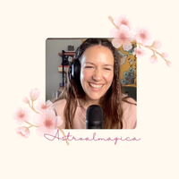 astrology podcaster, astrology podcast, how to become an astrologer, how to open a spiritual practice, how to make money doing something spiritual, spiritual business coach