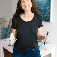 a day in the life of a professional artist